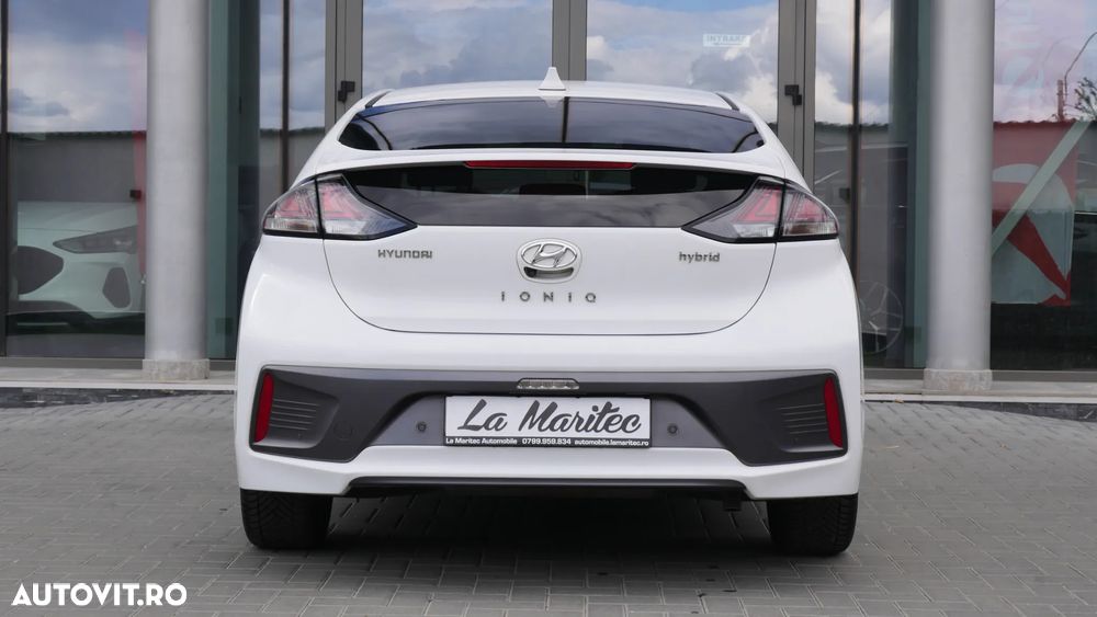 HYUNDAI Ioniq 2020 — imagine 10