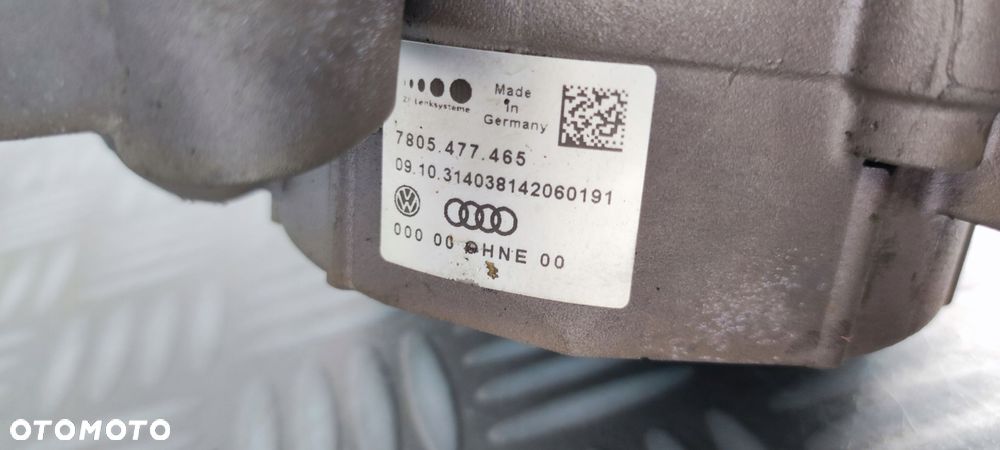 1K1423051ED maglownica przekładnia kierownicza SEAT ALTEA LEON AUDI A3 8P - 12