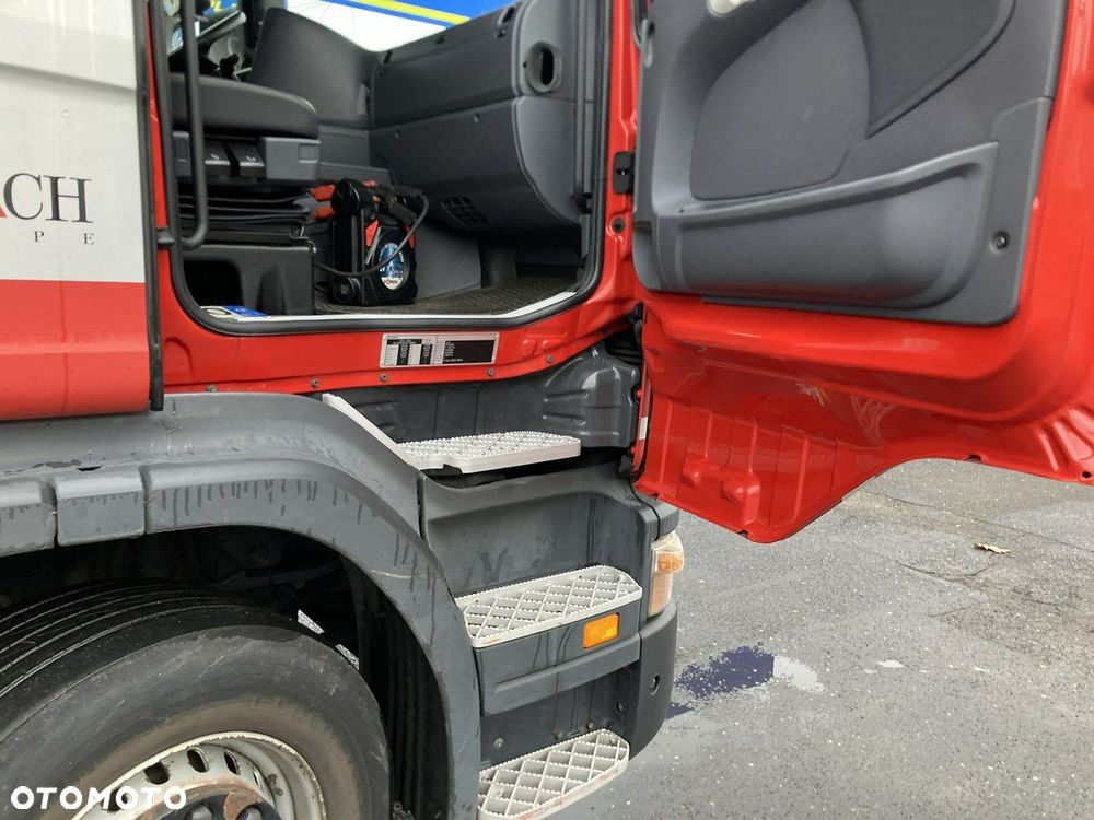 Scania Scania G320 Wózek PALFINGER Firanka Plandeka plandeka Moffett 2012 - 30