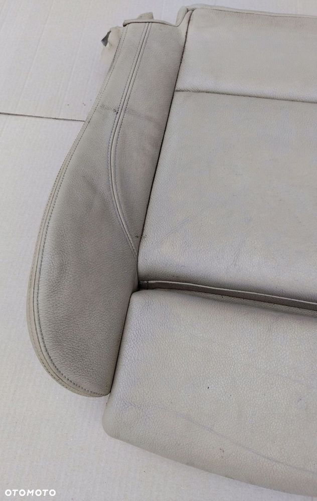 bmw x5 e70 siedzisko fotela prawego przedniego jasna podgrzewana skóra - 2
