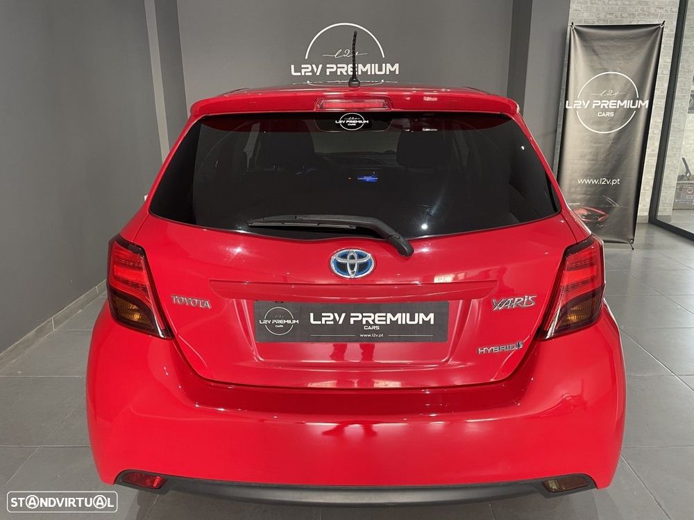 Toyota Yaris 1.5 HSD Sport+P.Techno - 6