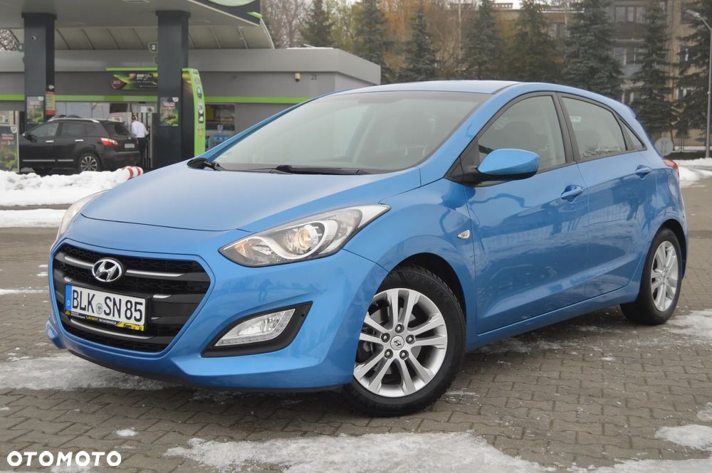 Hyundai i30 blue 1.4 Classic