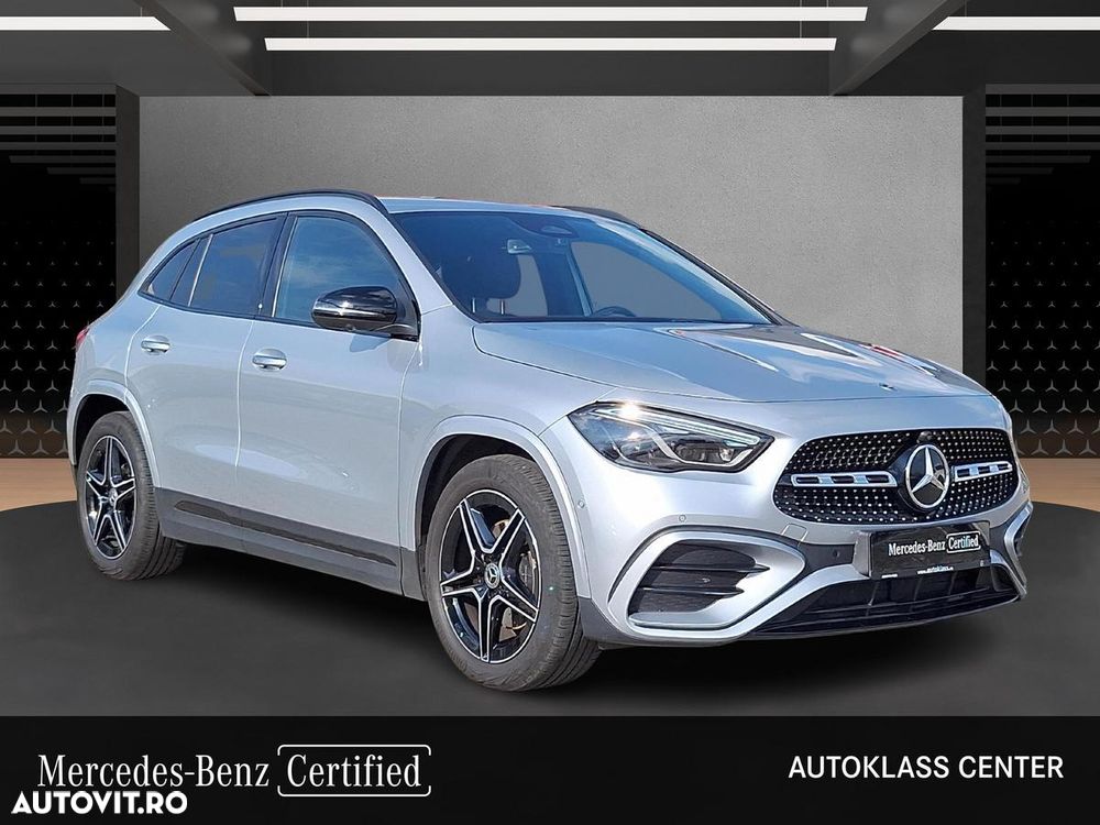 Mercedes-Benz GLA 200 d 4MATIC Aut. - 9