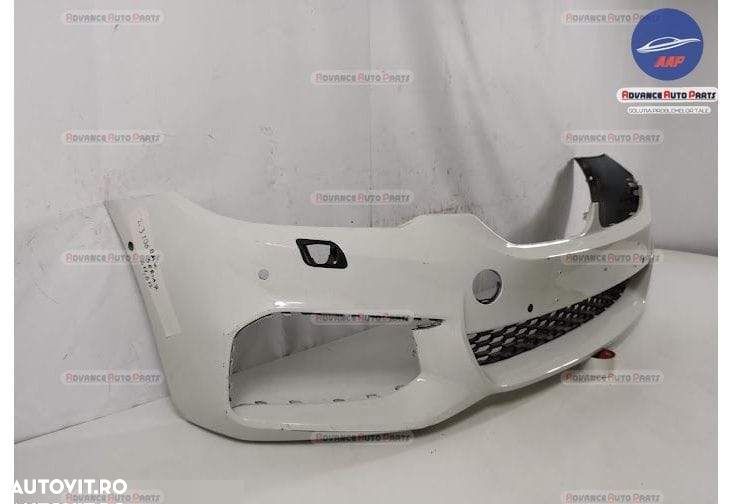 Bara fata originala cu senzori spalatori si grila inferioara G31 M Spo - 2