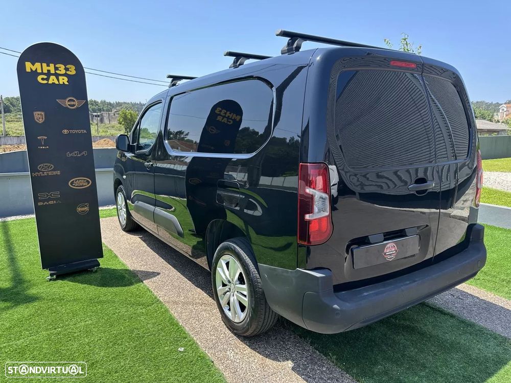 Citroën berlingo 1.5 hdi 3 lugares - 11
