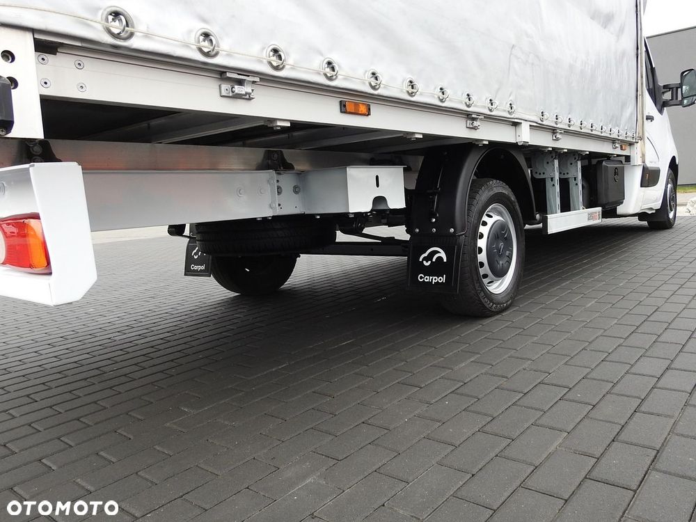 Opel MOVANO  PLANDEKA 8 PALET WEBASTO TEMPOMAT LEDY PNEUMATYKA KLIMATYZACJA  165KM - 18