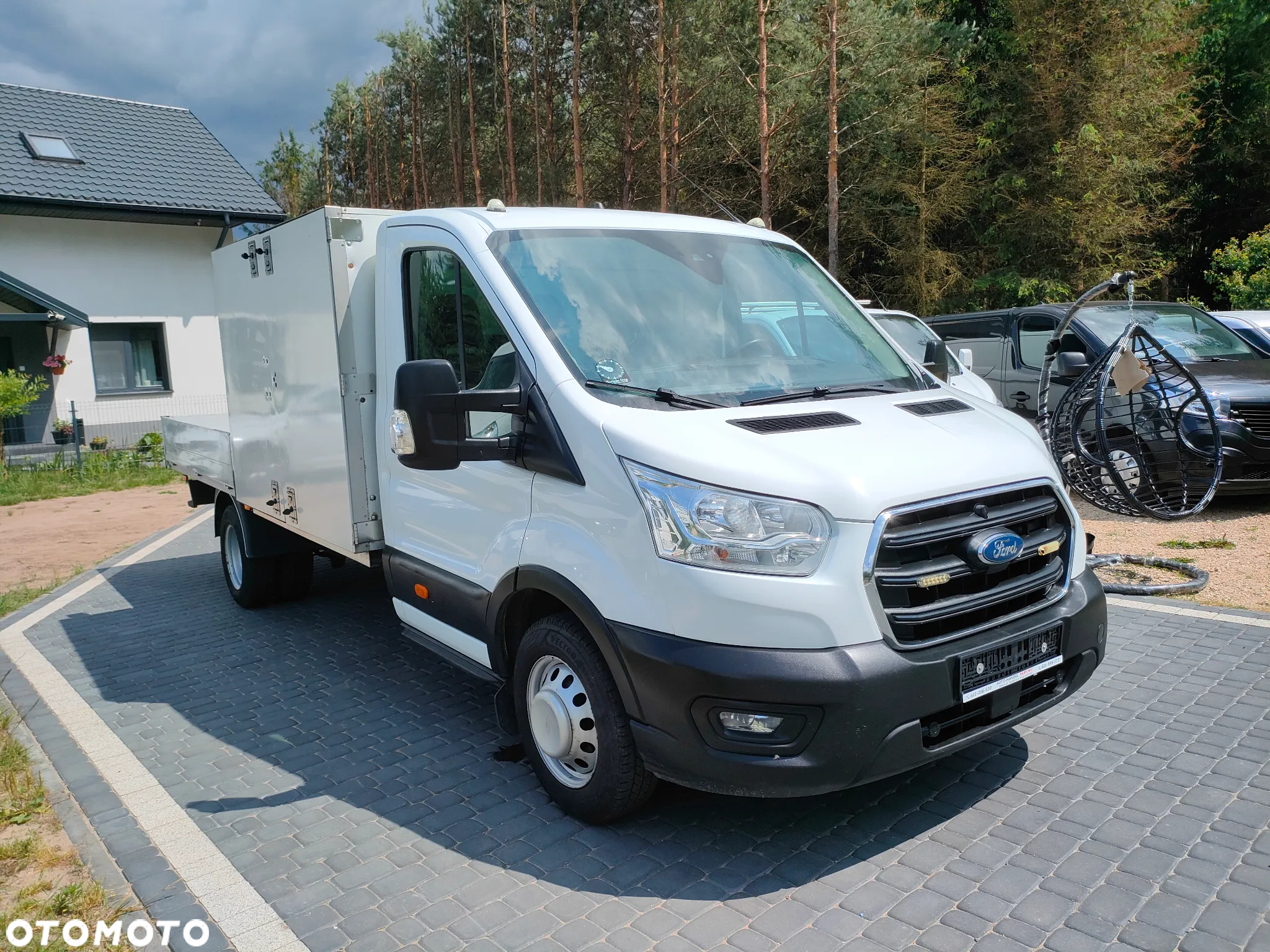Ford TRANSIT 2019r 2,0 TDCI 170KM BLIZNIAK MAX EURO 6 - 2