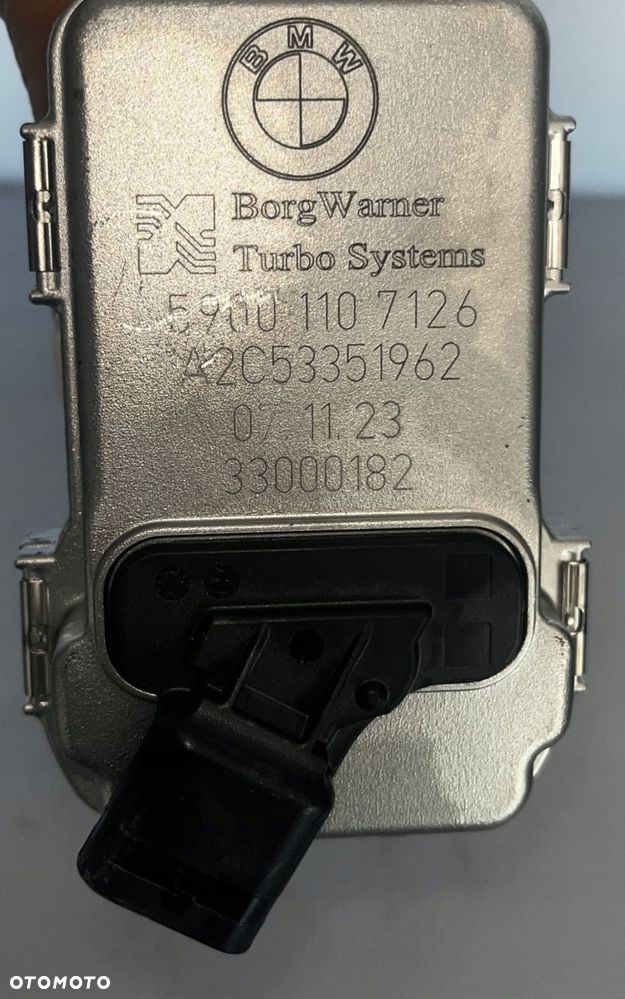nowy zawór sterownik nastawnik aktuator bmw 59001107126 - 1