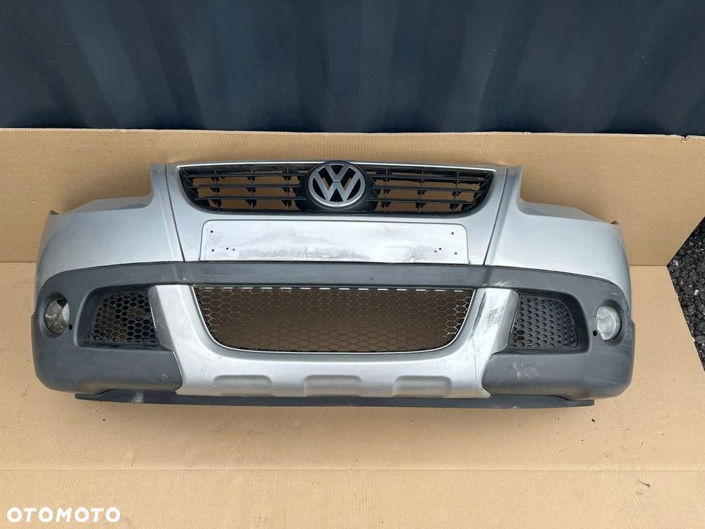 ZDERZAK VW Polo CROSS DUNE 2005-2010 KOMPLET ORYGINAŁ - 1