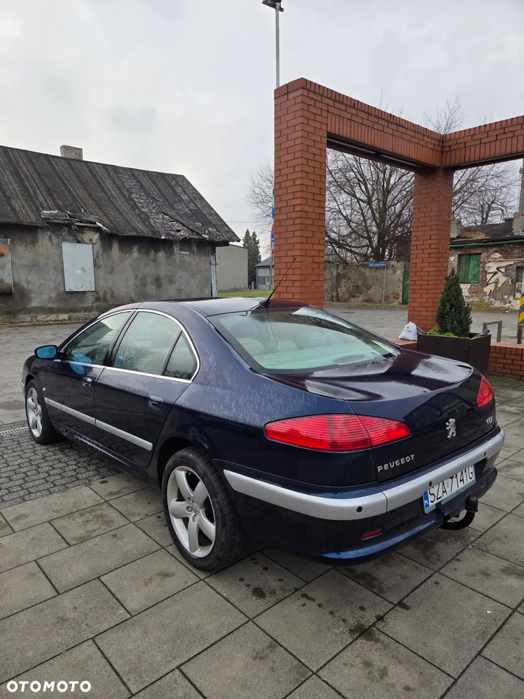 Peugeot 607 3.0 Pack Tiptronic - 6