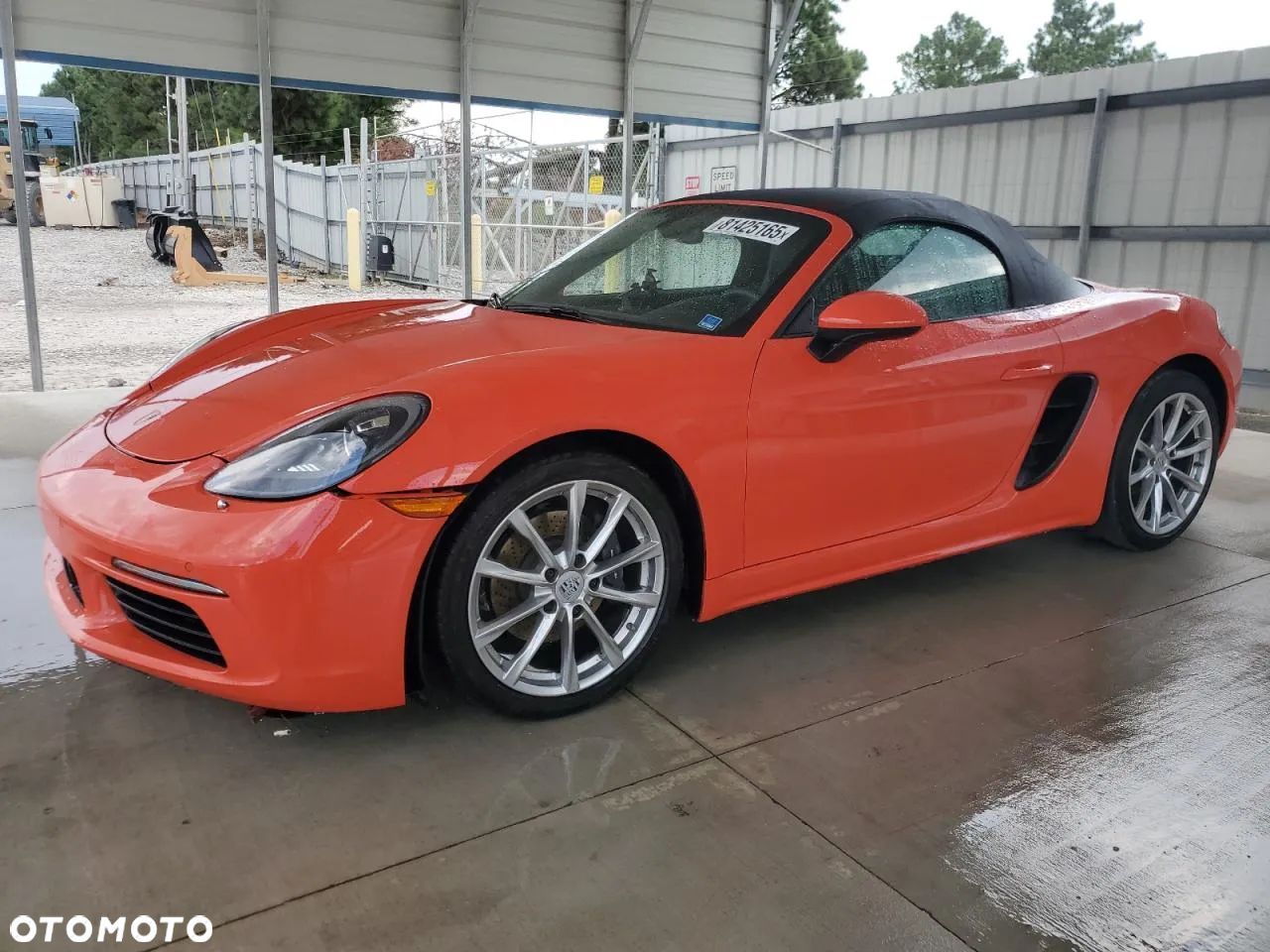 Porsche 718 Boxster - 1