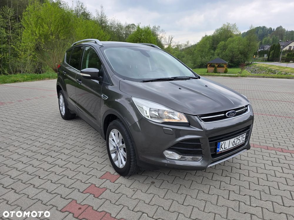 Ford Kuga 2.0 TDCi 4WD Titanium - 4