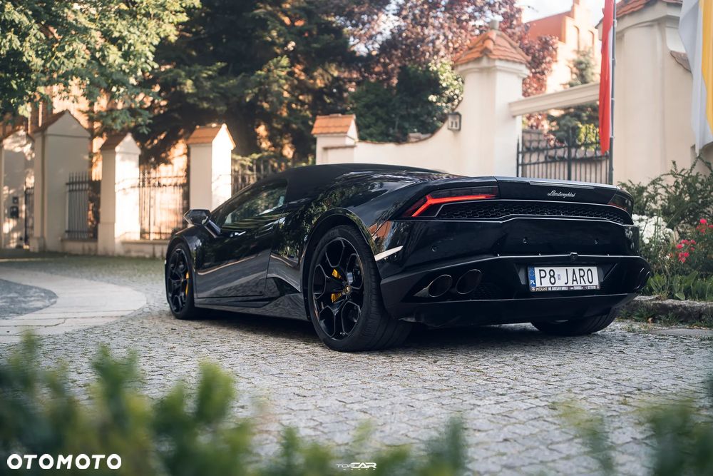 Lamborghini Huracan - 4