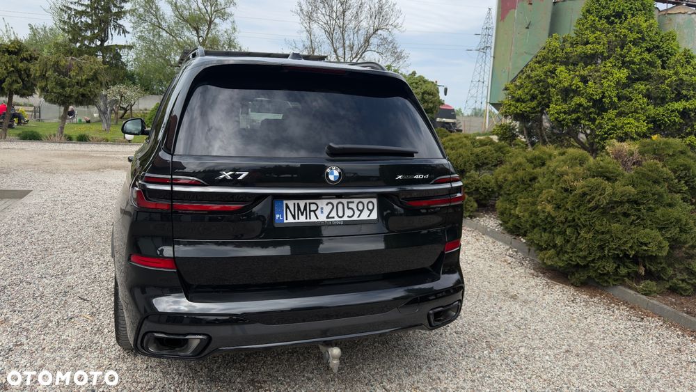 BMW X7 xDrive40d mHEV sport - 7