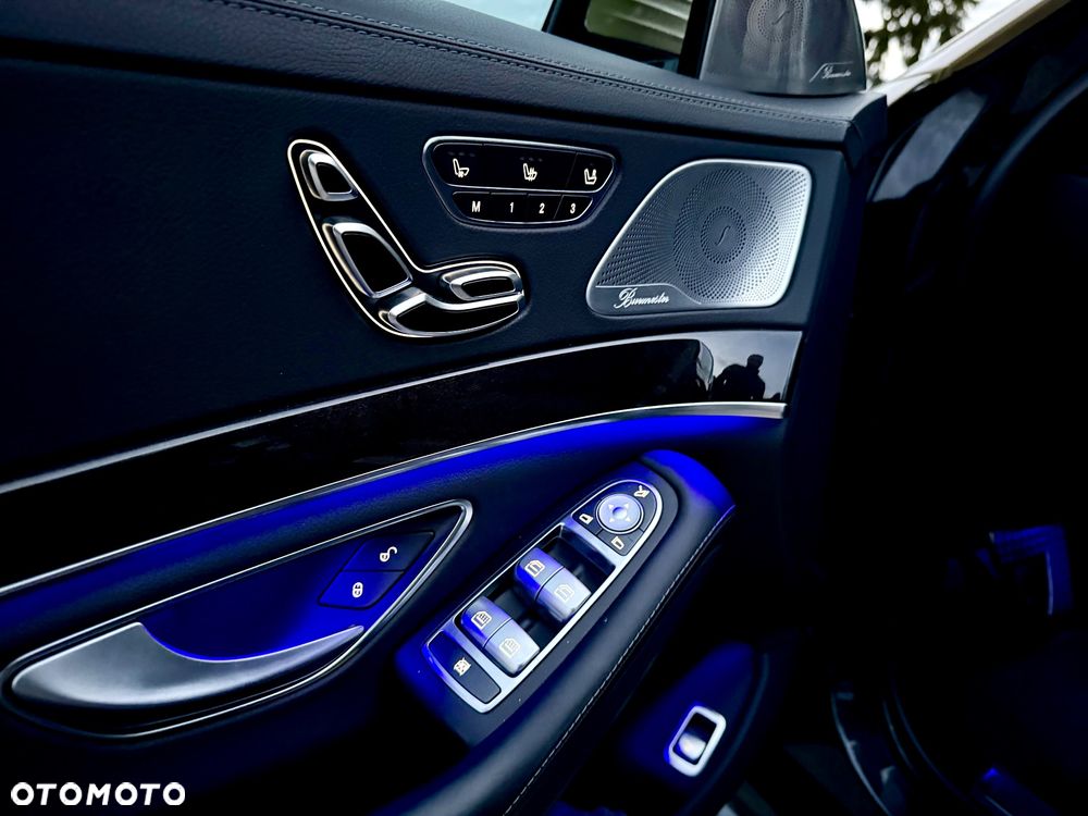 Mercedes-Benz Klasa S 350 d 4-Matic L 9G-TRONIC - 12