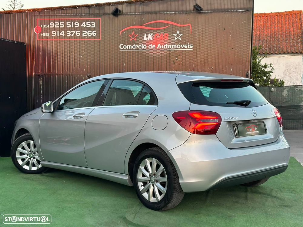 Mercedes-Benz A 180 d BlueEFFICIENCY Edition - 5