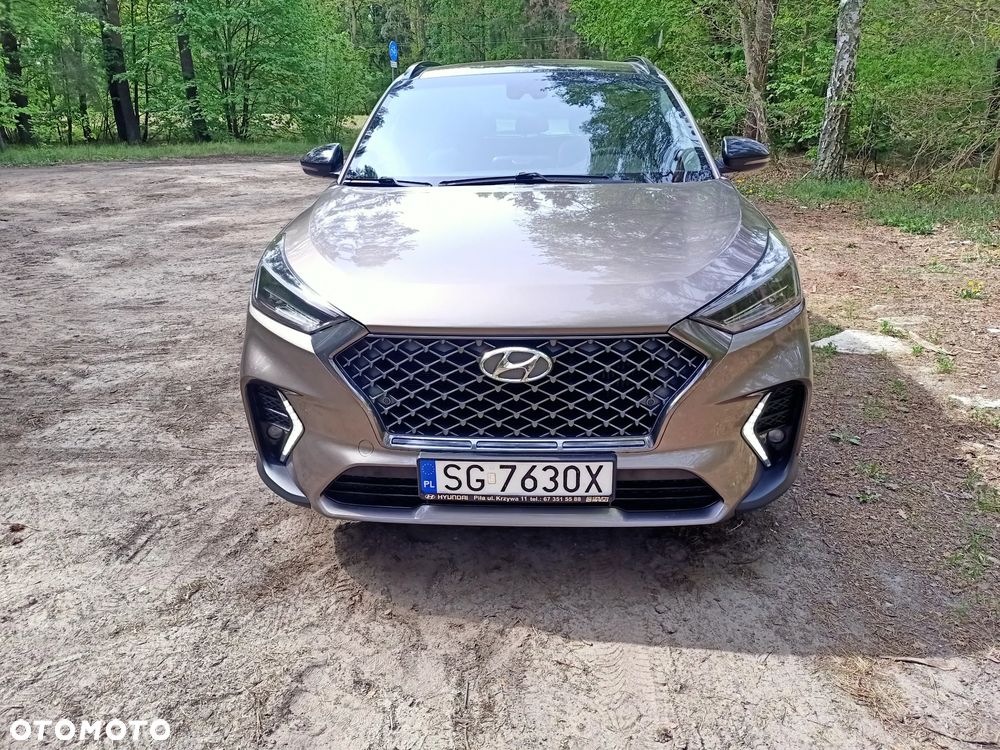 Hyundai Tucson 2.0 CRDi 48V N Line 4WD - 2
