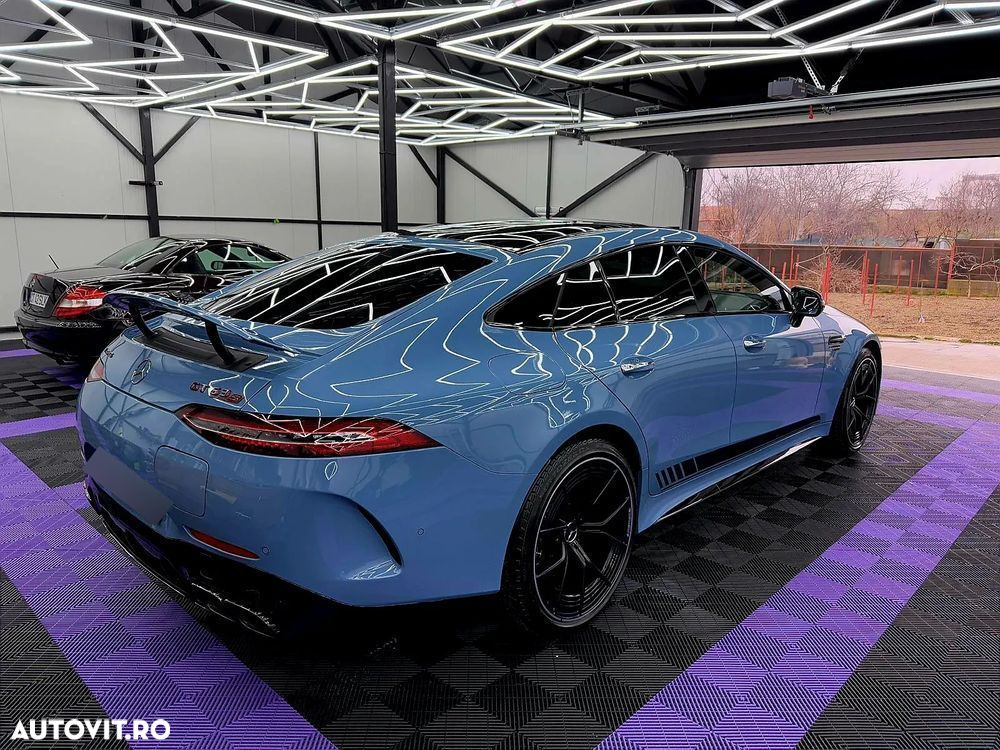 Mercedes-Benz AMG GT 4-door Coupe - 4