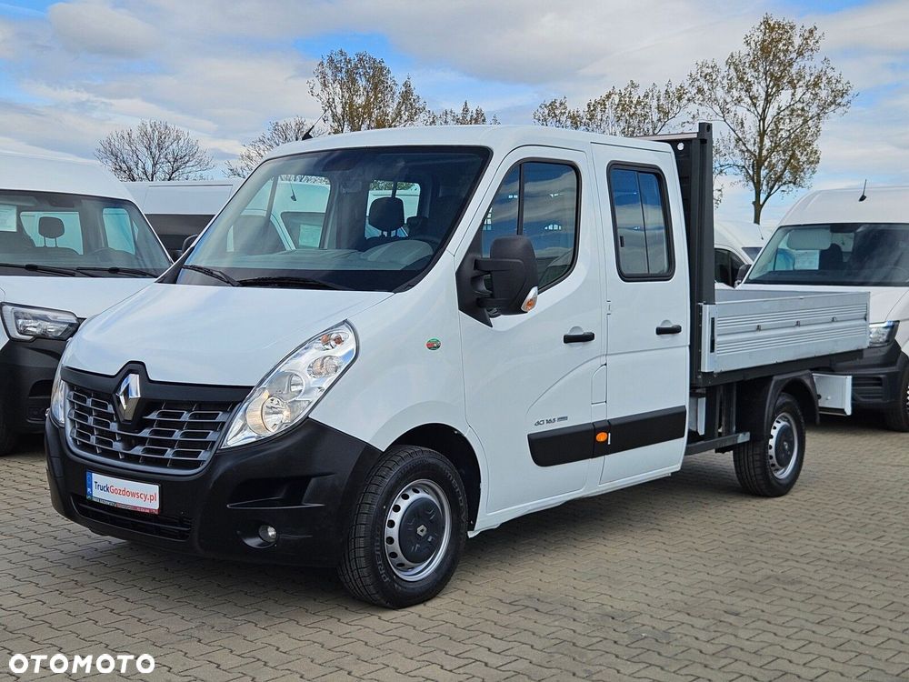 Renault Master DoKa 7 osób *44999zł Netto* 2.3 dCi/163KM - 5