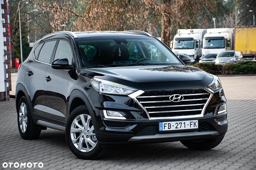 Hyundai Tucson blue 1.6 CRDi 2WD Style - 7