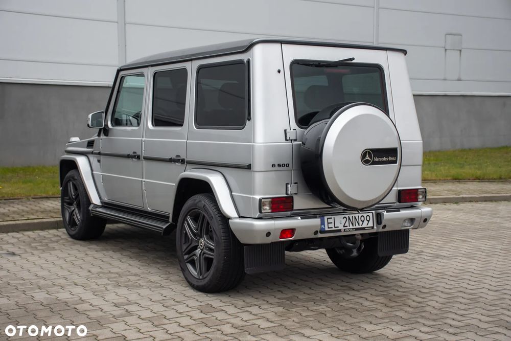 Mercedes-Benz Klasa G 500 - 12