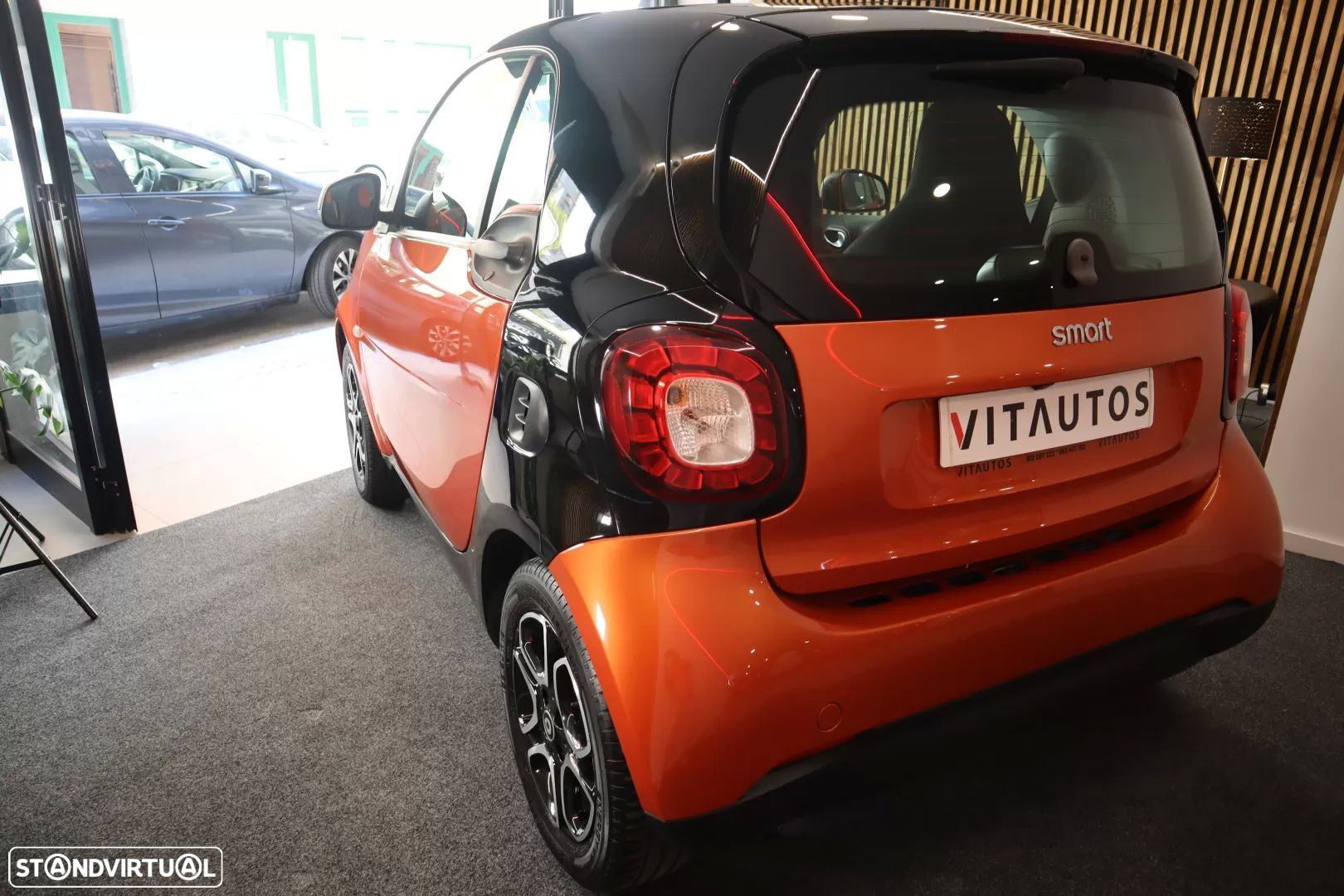 Smart ForTwo Coupé 0.9 Passion 90 Aut. - 2