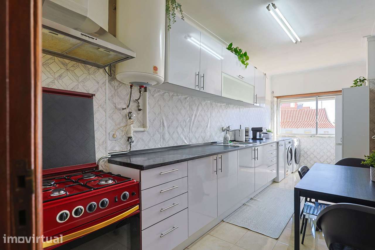 T2 à venda por 260.000€ na Arrentela - Grande imagem: 5/19