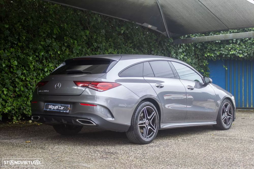 Mercedes-Benz CLA 200 d Shooting Brake AMG Line Aut. - 8
