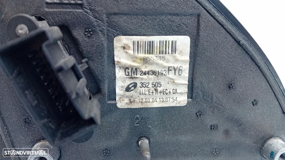 Retrovisor / espelho esquerdo OPEL Vectra C GTS - 6