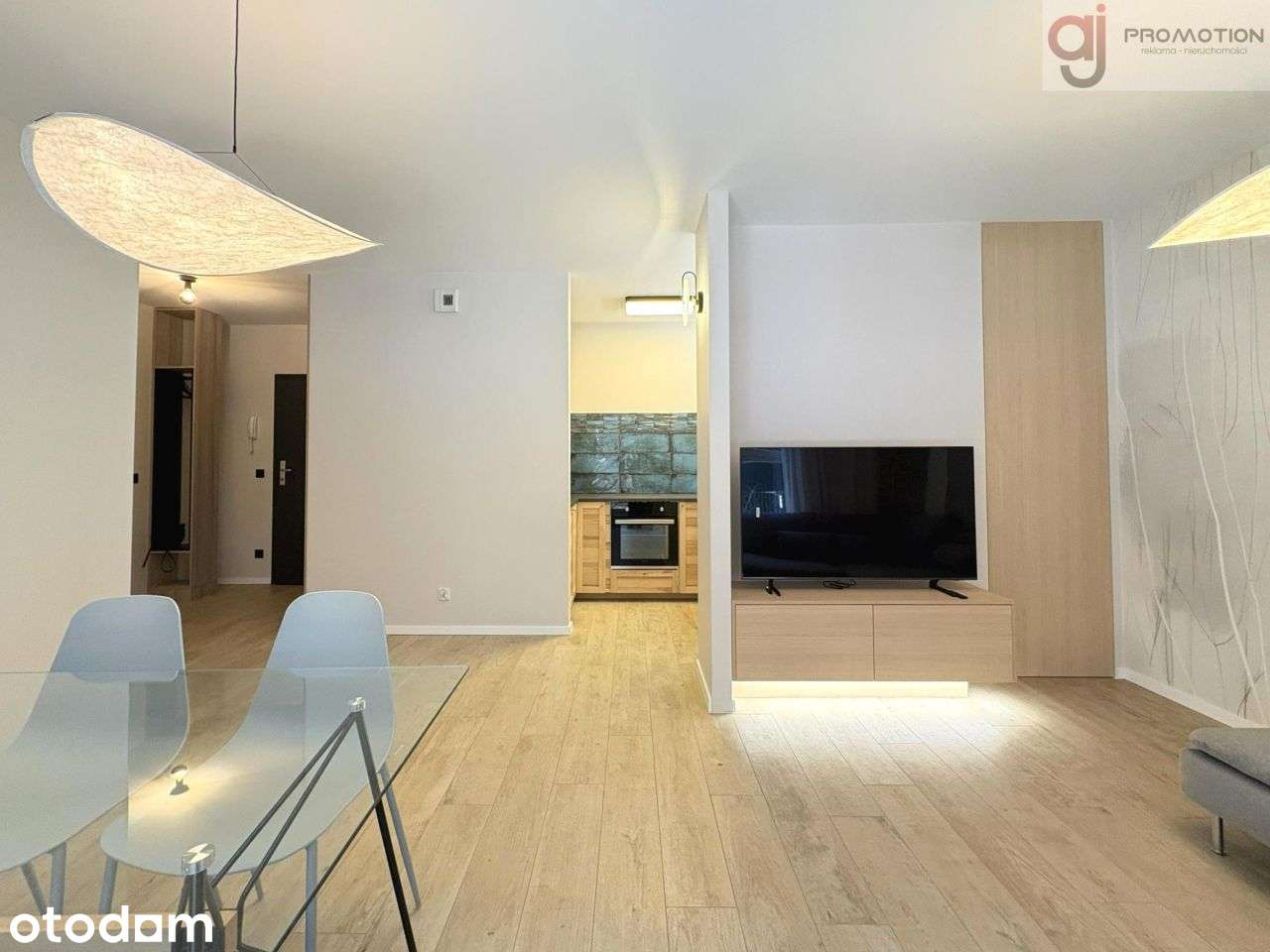 Stylowy apartament 2pok, Milionowa 6a "Fuzja"
