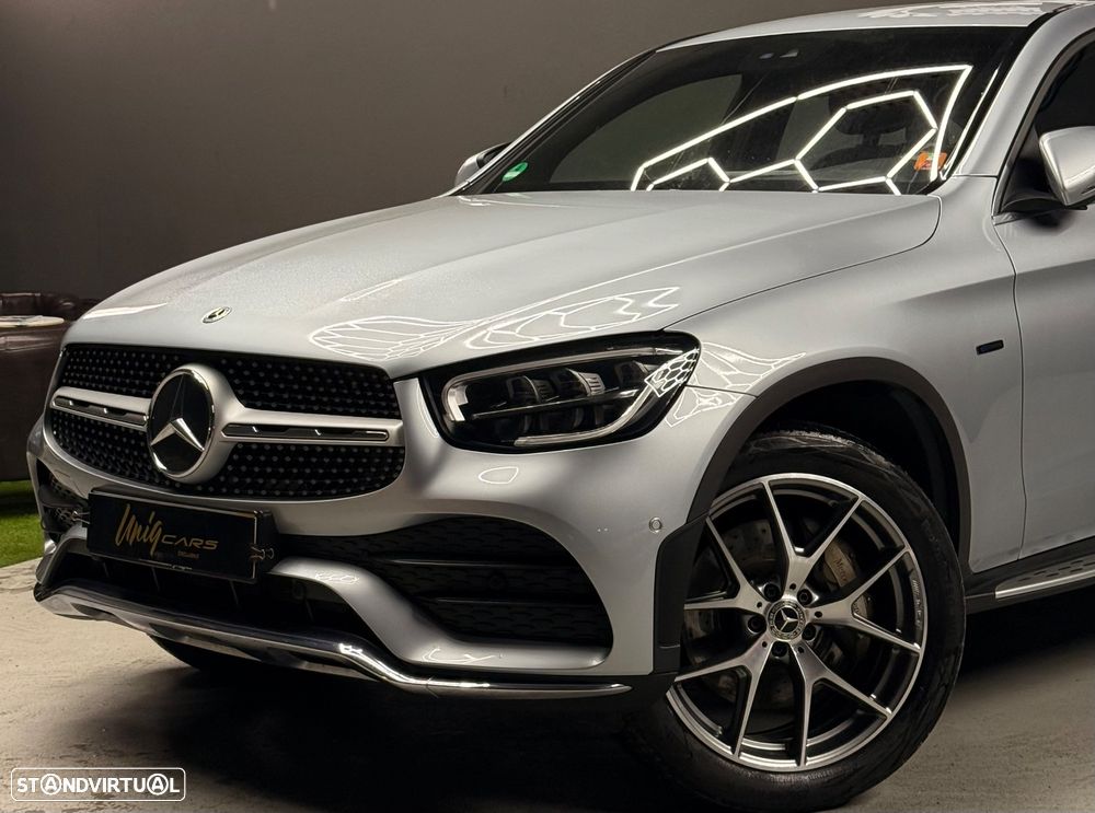 Mercedes-Benz GLC 300 de Coupe 4Matic 9G-TRONIC AMG Line - 3