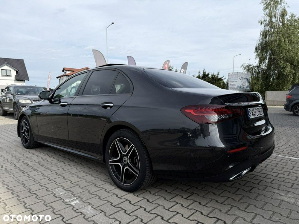 Mercedes-Benz Klasa E 400 d 4Matic 9G-TRONIC AMG Line - 11
