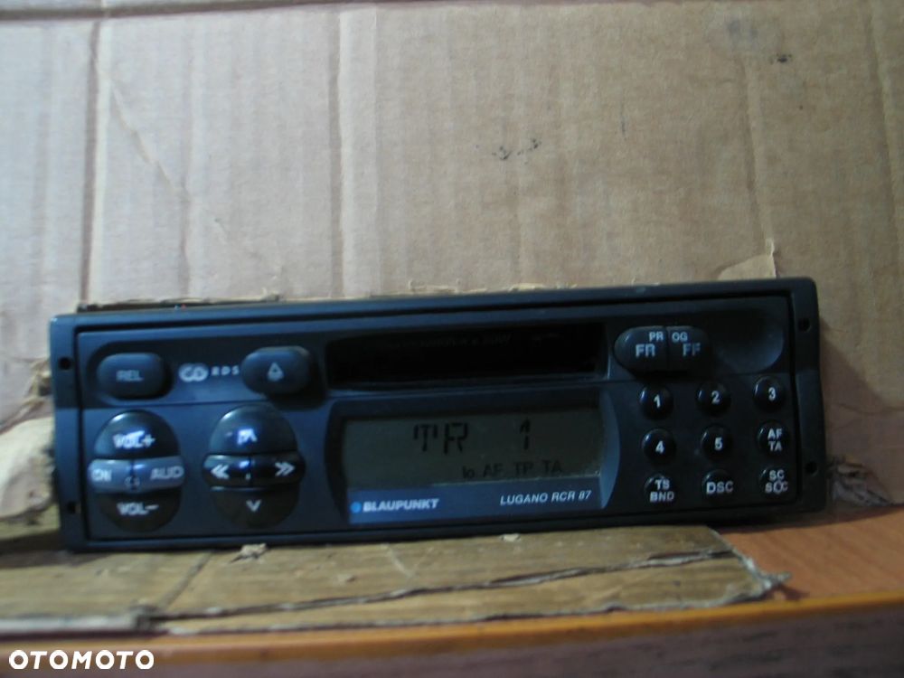 radio radioodtwarzacz blaupunkt lugano RCR 87 klasyk zabytek - 8