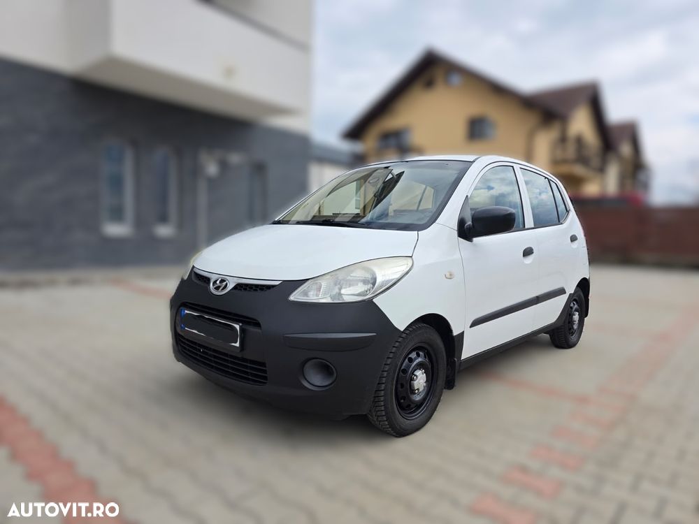 Hyundai i10 1.1 SOHC 5DR GL CLASSIC - 8