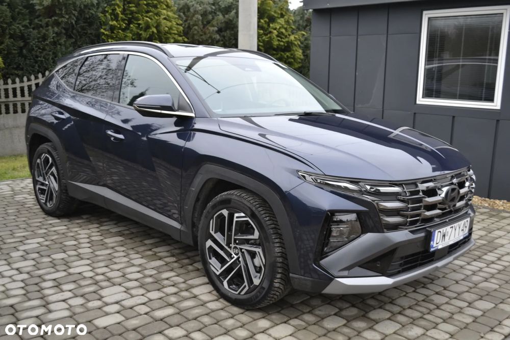 Hyundai Tucson 1.6 T-GDi 48V Platinum 4WD DCT - 11