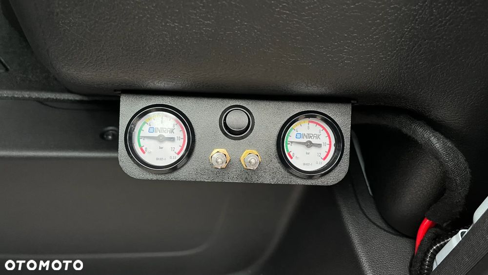 Renault Master podwozie podwójna kabina - 16