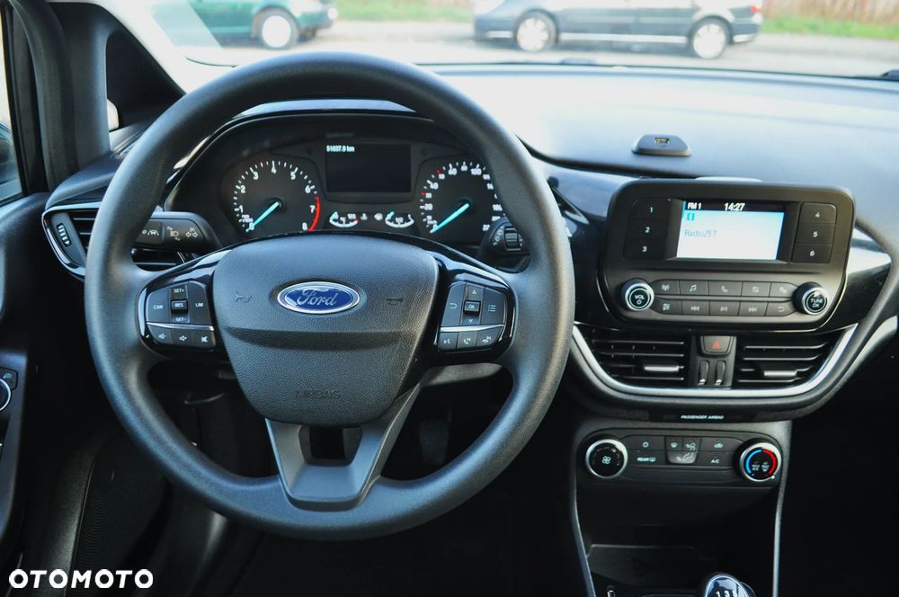 Ford Fiesta 1.1 S&S TREND - 13