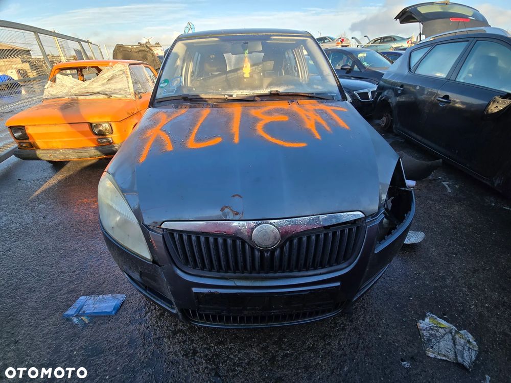 A172 / SKODA FABIA II / NA CZĘŚCI