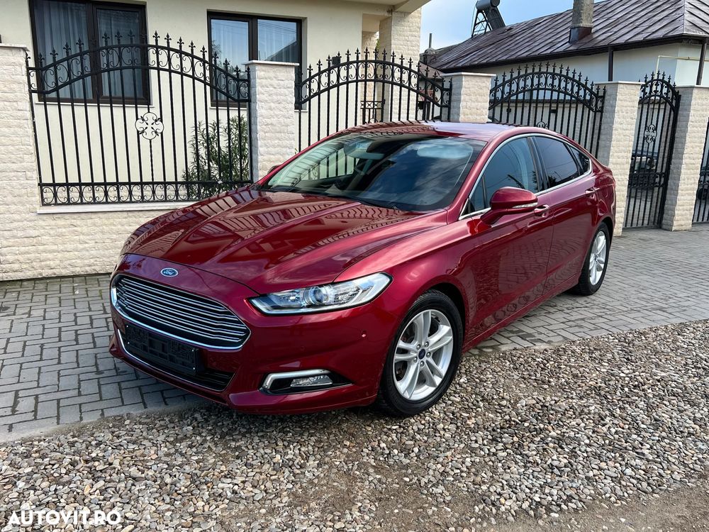 Ford Mondeo 1.5 TDCi ECOnetic Start-Stopp Titanium - 18