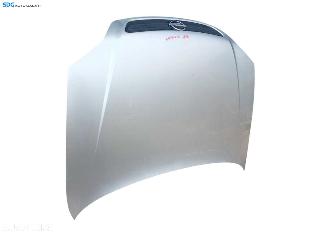 Capota Motor cu Grila cu Emblema Opel Astra G 1998 - 2007 [LC0922] - 2