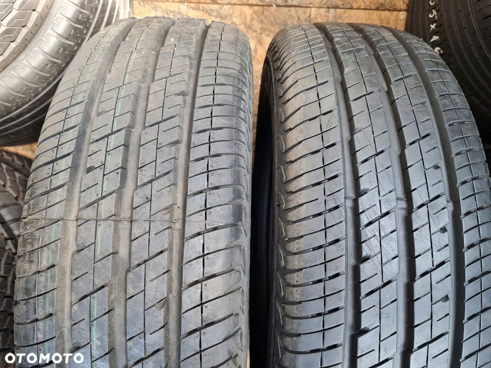 2x CONTINENTAL Vanco 2 225/75R16C 9,2mm NOWA 2021 - 1