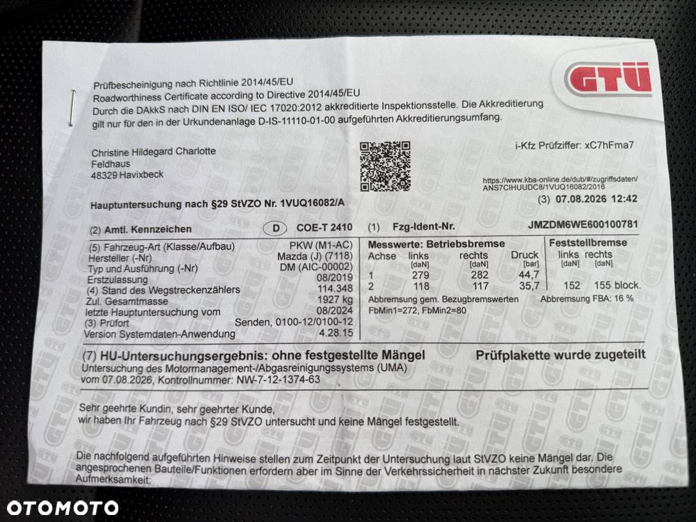 Mazda CX-30 e-SKYACTIVE G 122 HOMURA - 23