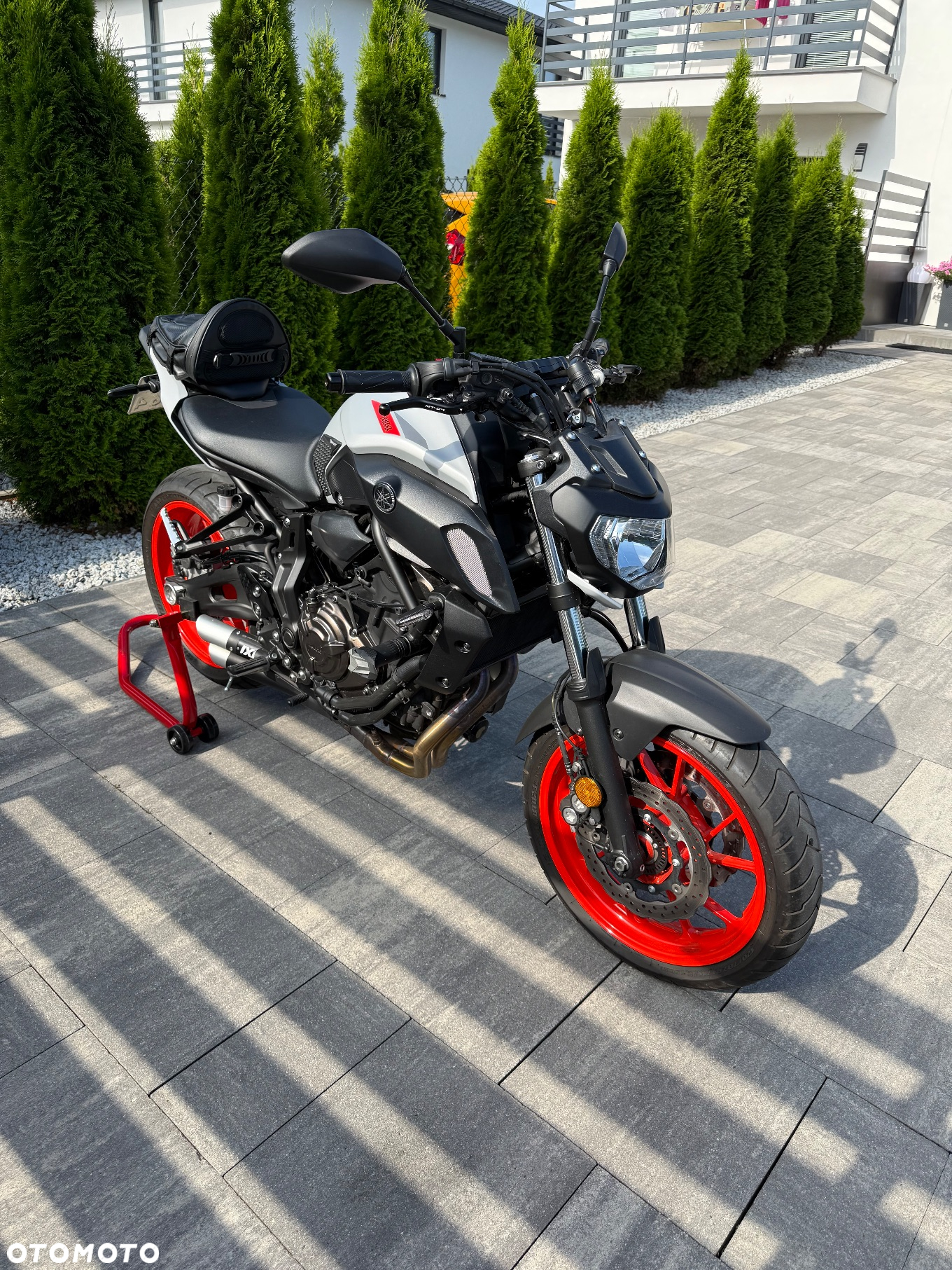 Yamaha MT - 2