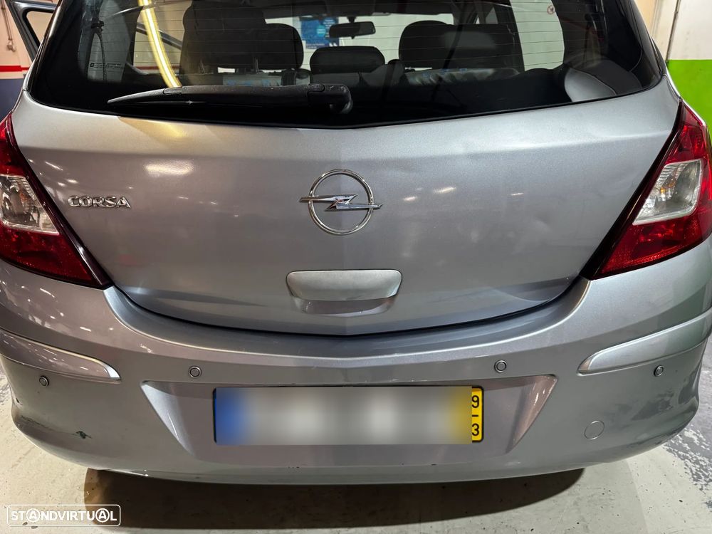 Opel Corsa 1.2 Enjoy Easytronic - 6