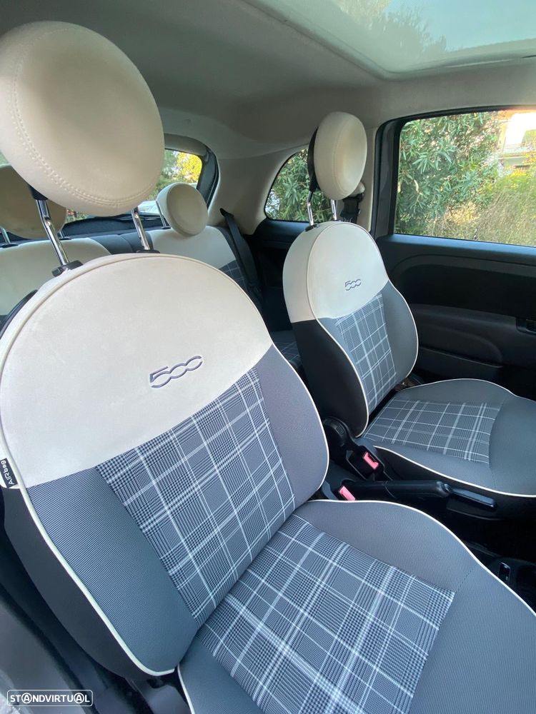 Fiat 500 1.2 Lounge - 13