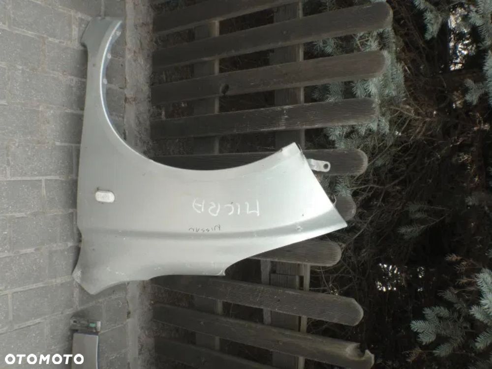 błotnik nissan micra k12 lewy oryginal - 2