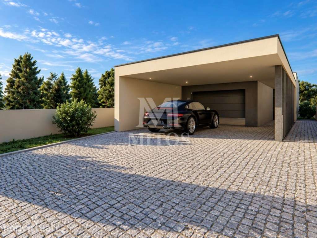 Moradia Térrea T3 em projeto para venda em Vila Nova de Anha - Vian... - Grande imagem: 4/16