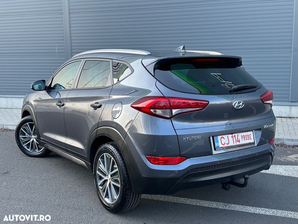 Hyundai Tucson blue 1.7 CRDi 2WD DCT Passion Plus - 4