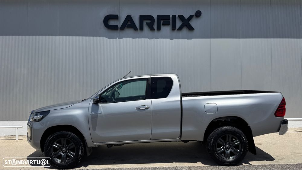 Toyota Hilux 2.4 D-4D 4WD CE Trial - 19