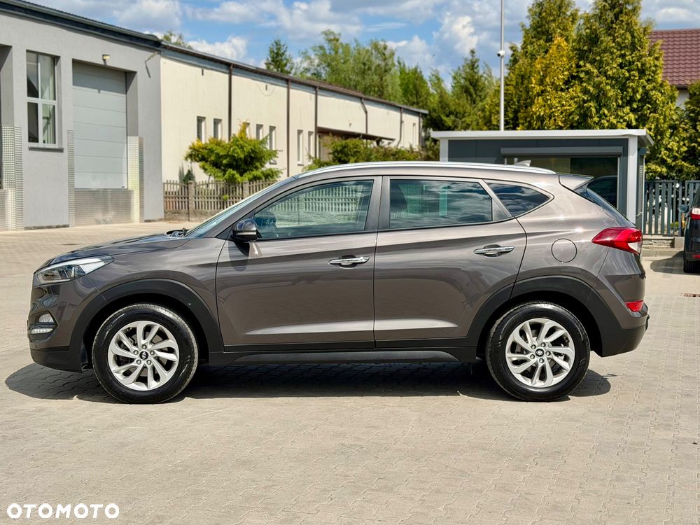 Hyundai Tucson 1.6 Turbo 4WD DCT Advantage - 5